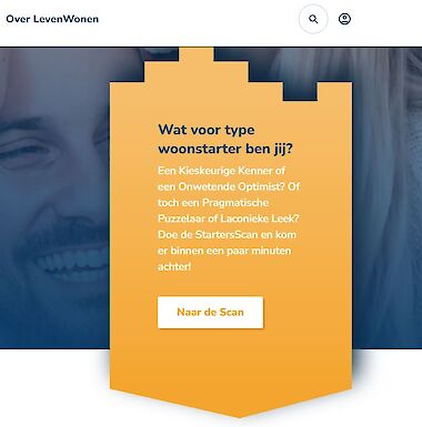 Oostdam & Partners ontwikkelt StartersScan voor LevenWonen-platform SEH