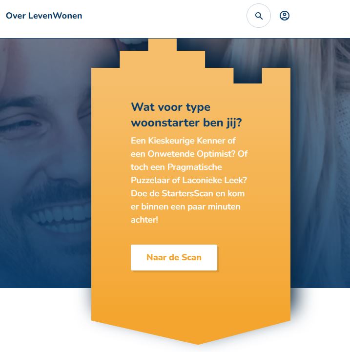 Oostdam & Partners ontwikkelt StartersScan voor LevenWonen-platform SEH