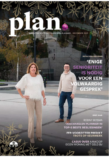 FFP Magazine ‘Plan’: elk kwartaal een thema dat ertoe doet