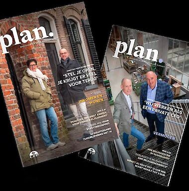 Magazine ‘Plan’: elk kwartaal een ander thema