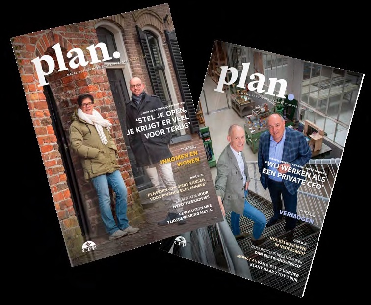 Magazine ‘Plan’: elk kwartaal een ander thema